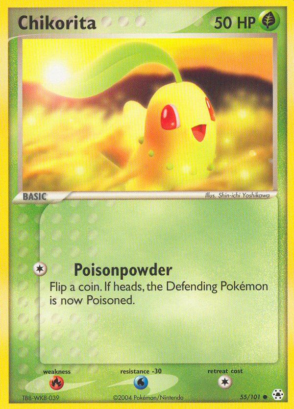 Chikorita (055/101)