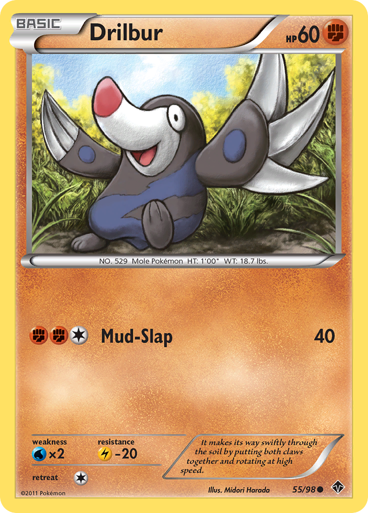 Drilbur (055/98)