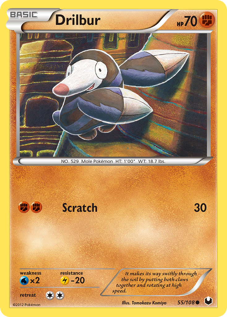 Drilbur (055/108)