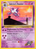 Sabrina's Haunter (055/132)