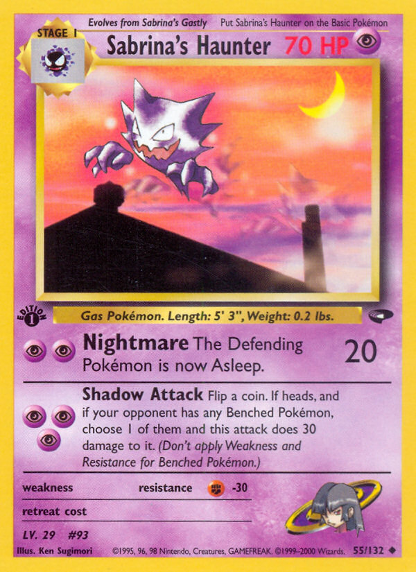 Sabrina's Haunter (055/132)