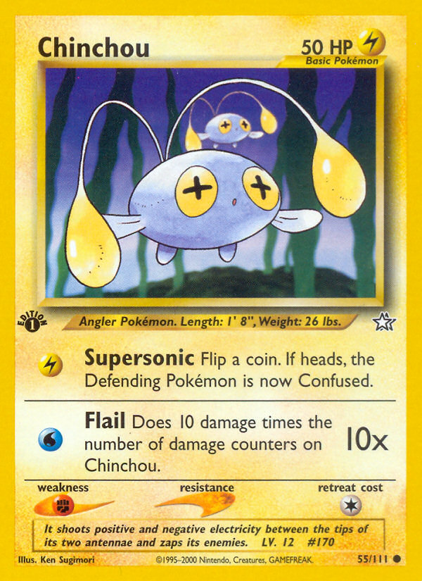 Chinchou (055/111)