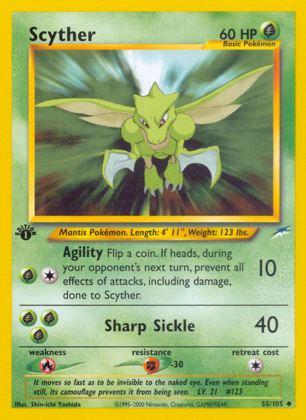 Scyther (055/105)