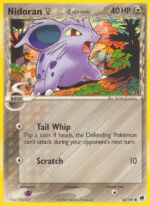 Nidoran ♀ δ (056/101)