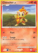 Chimchar (056/100)