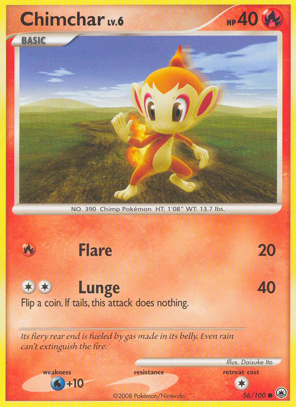 Chimchar (056/100)