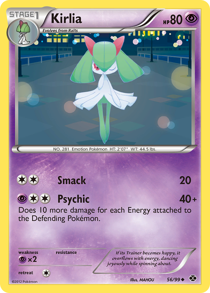 Kirlia (056/99)