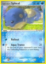 Team Aqua's Spheal (057/95)