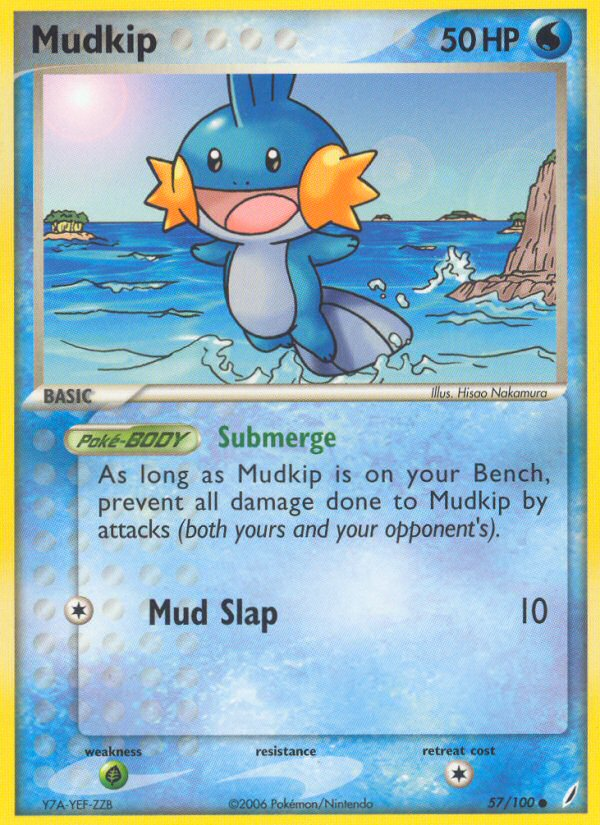 Mudkip (057/100)