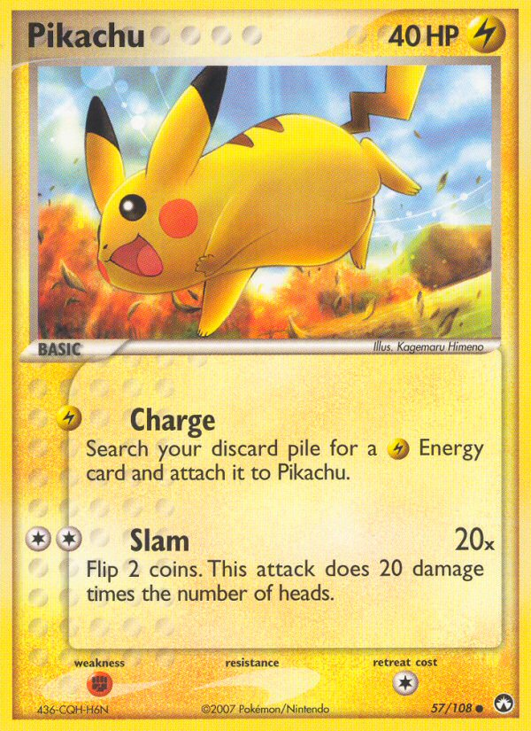 Pikachu (057/108)