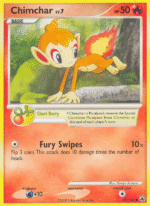 Chimchar (057/100)