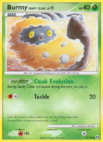 Burmy Sandy Cloak (057/99)