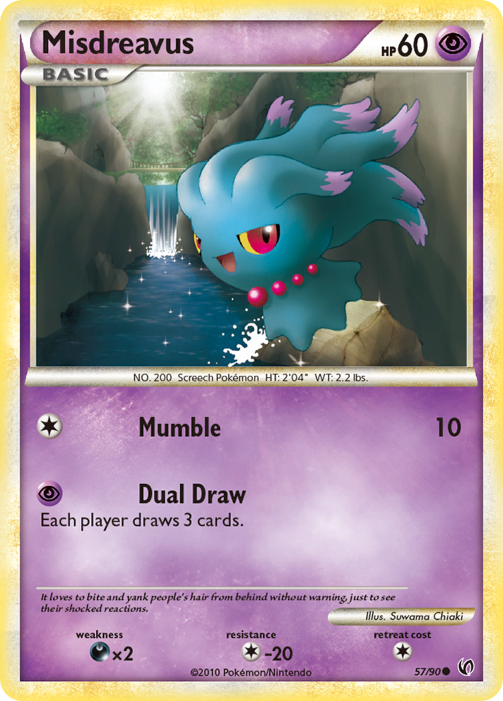 Misdreavus (057/90)