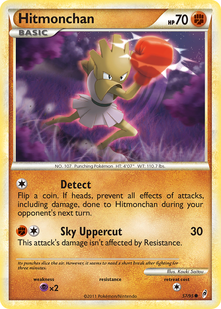 Hitmonchan (057/95)