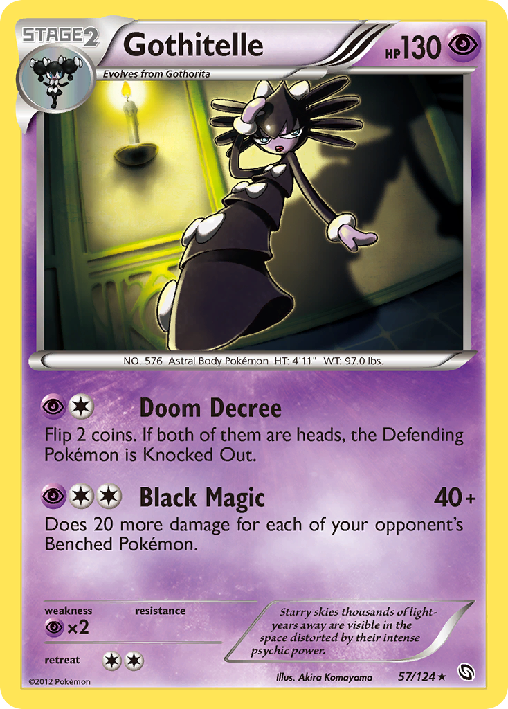 Gothitelle (057/124)