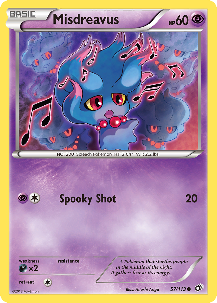 Misdreavus (057/113)