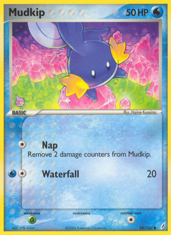 Mudkip (058/100)