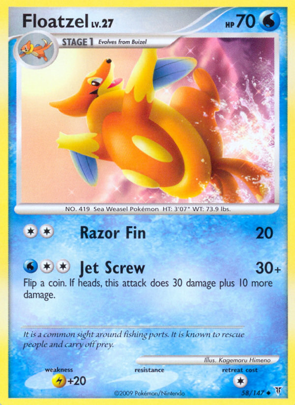 Floatzel (058/147)