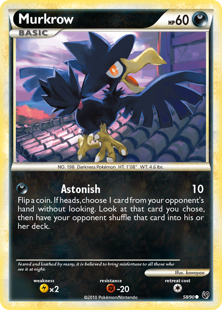 Murkrow (058/90)