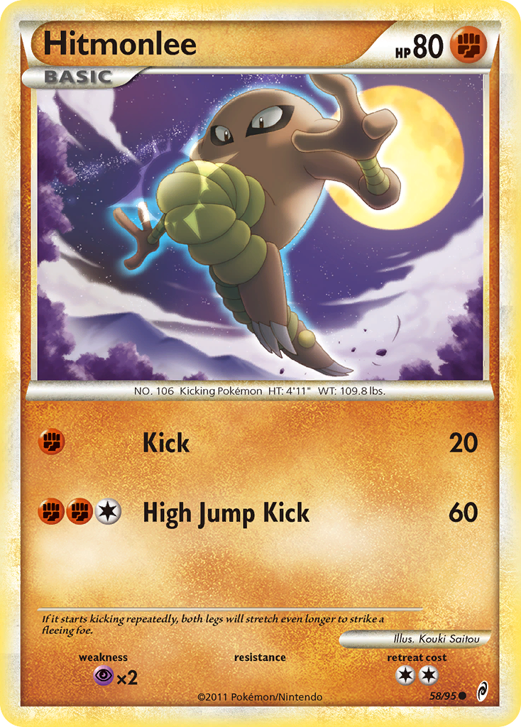 Hitmonlee (058/95)