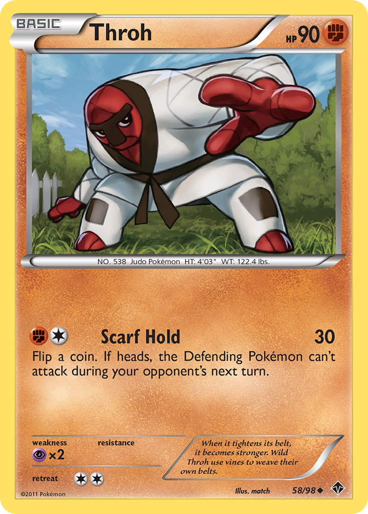 Throh (058/98)