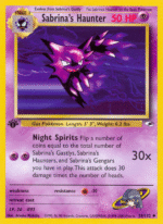 Sabrina's Haunter (058/132)