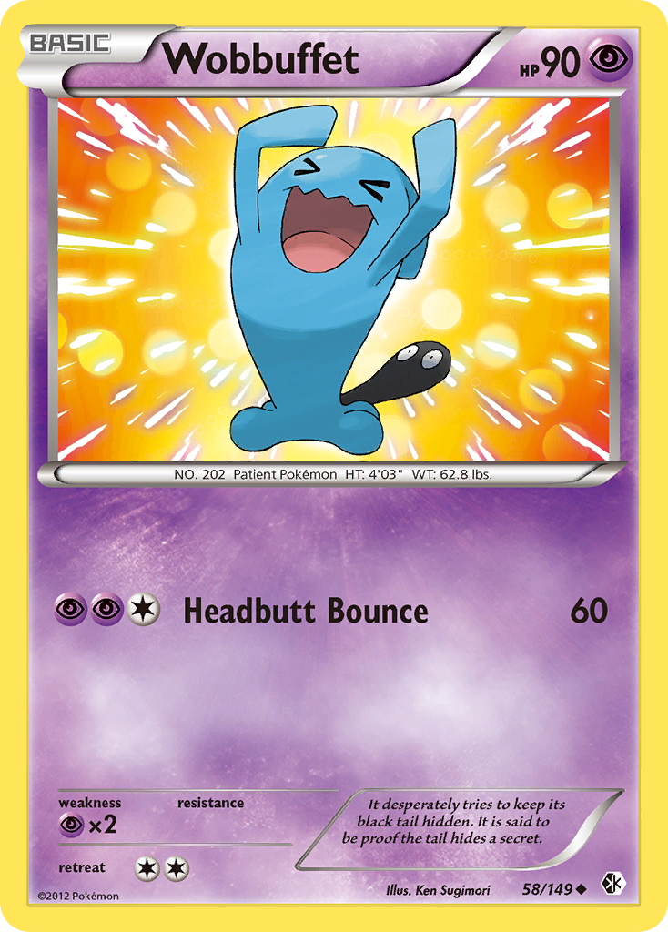 Wobbuffet (058/149)