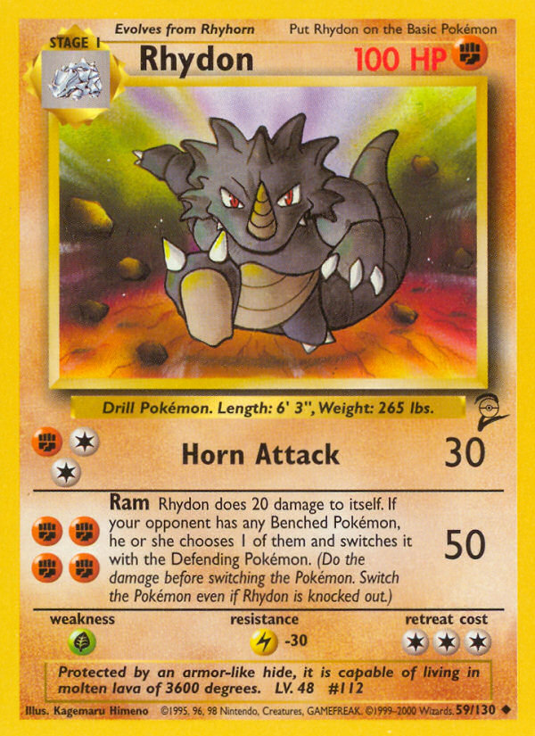 Rhydon (059/130)