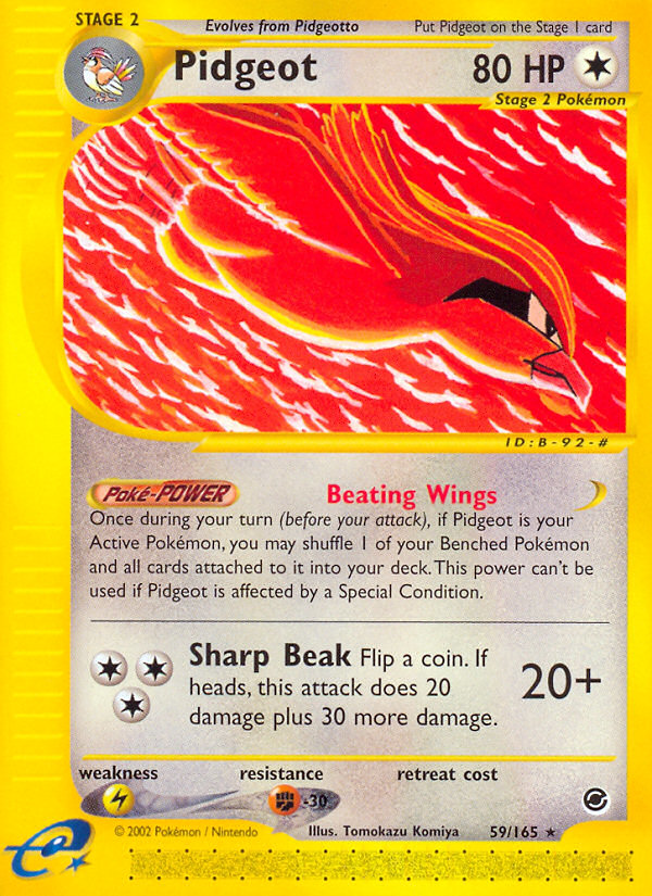 Pidgeot (059/165)