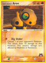 Team Magma's Aron (059/95)