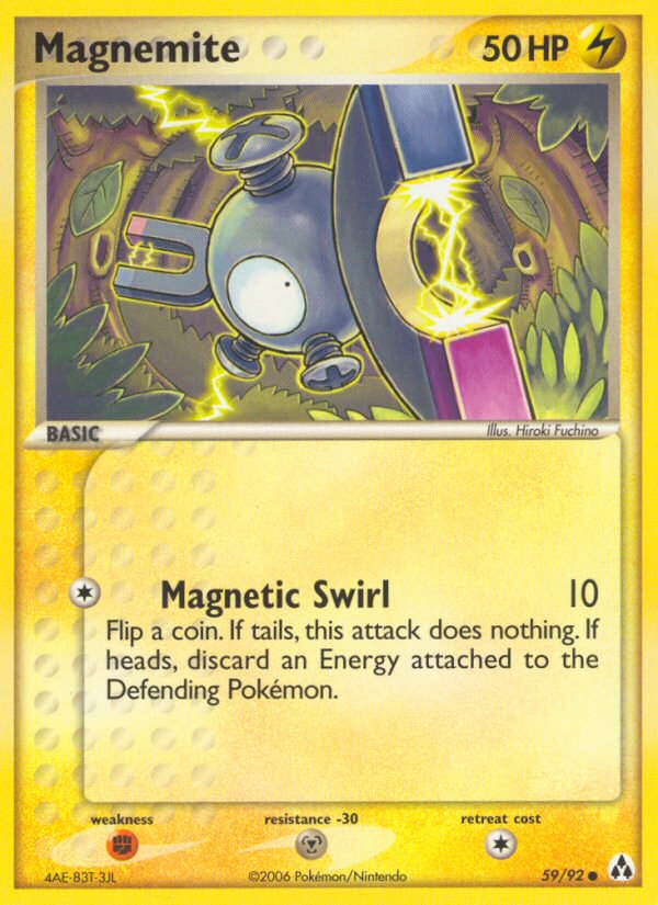 Magnemite (059/92)