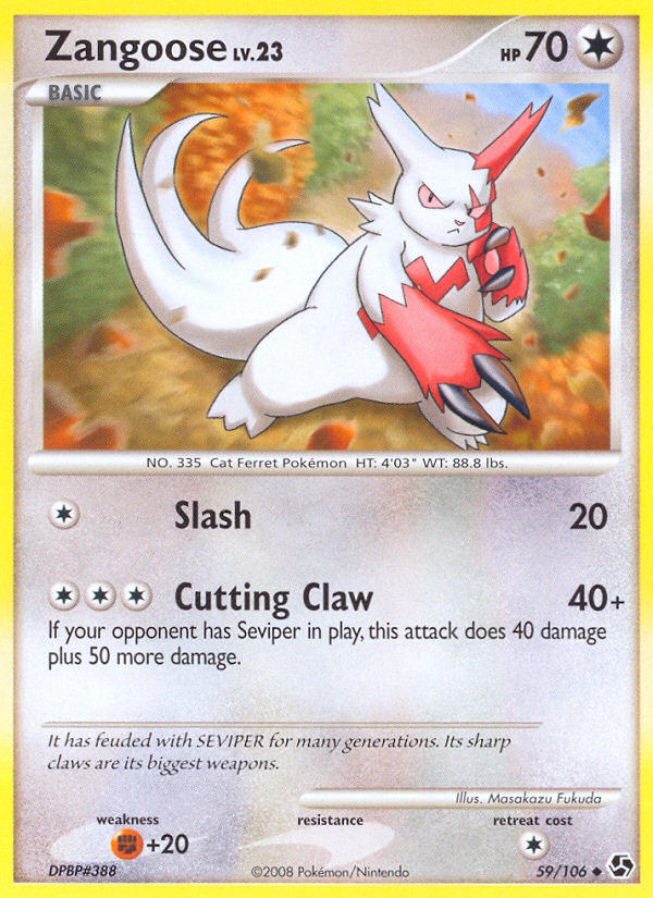 Zangoose (059/106)