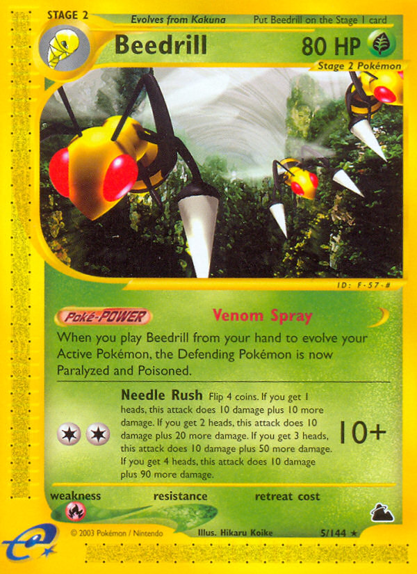 Beedrill (005/144)