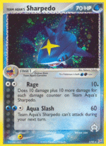 Team Aqua's Sharpedo (005/95)