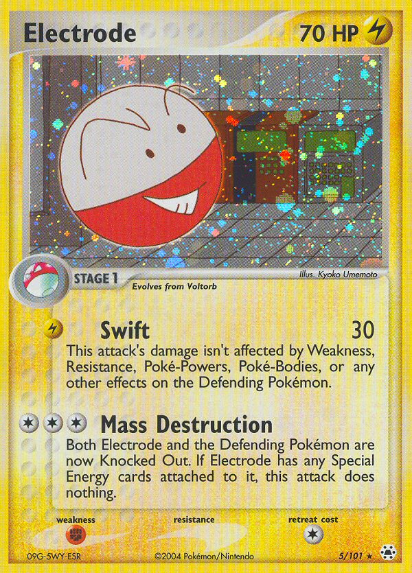 Electrode (005/101)