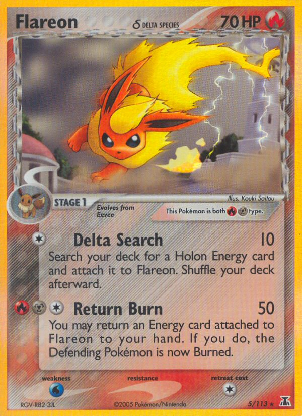 Flareon δ (005/113)