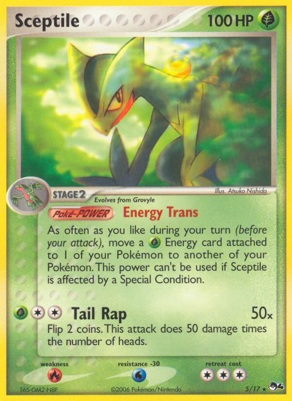 Sceptile (005/17)