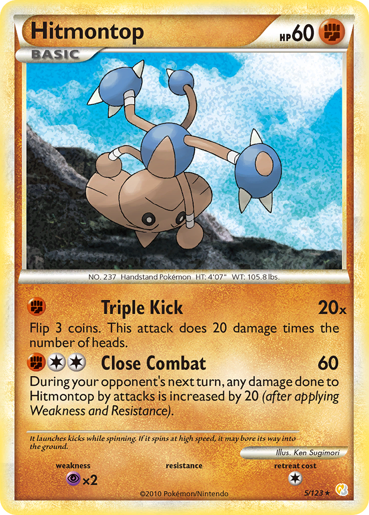 Hitmontop (005/123)