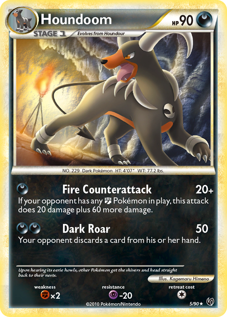 Houndoom (005/90)
