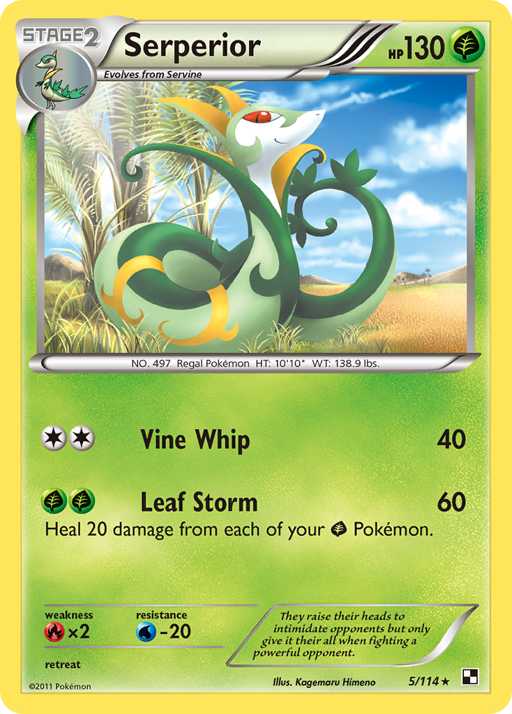 Serperior (005/114)
