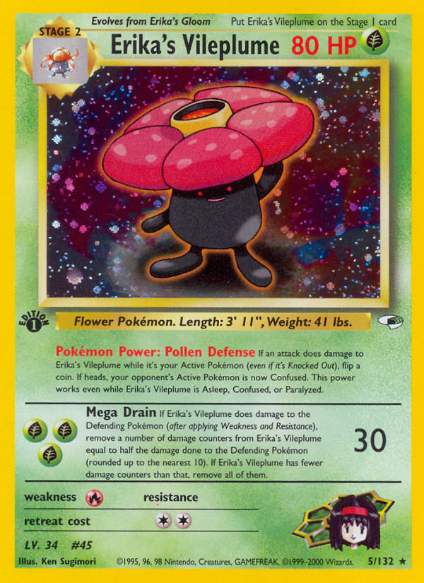 Erika's Vileplume (005/132)