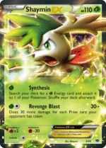 Shaymin-EX (005/99)