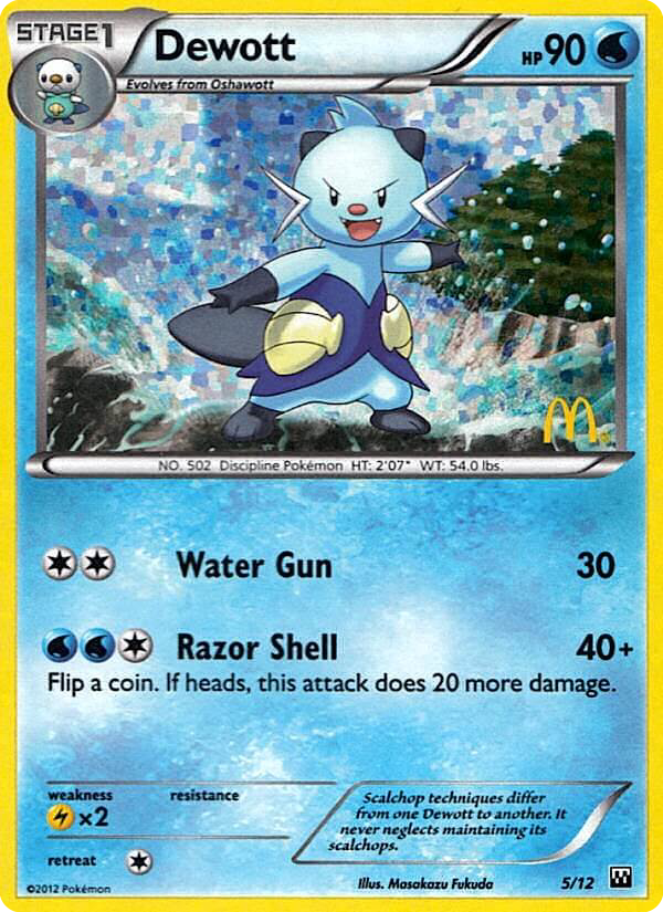 Dewott (005/12)