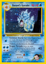 Giovanni's Gyarados (005/132)