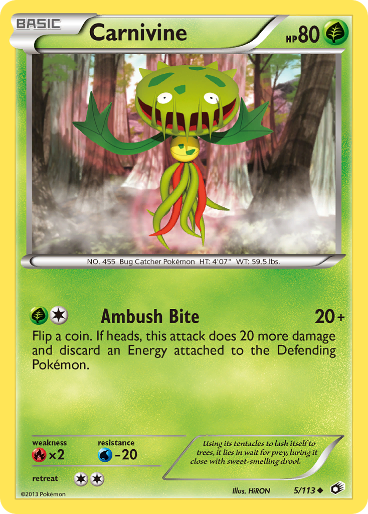 Carnivine (005/113)
