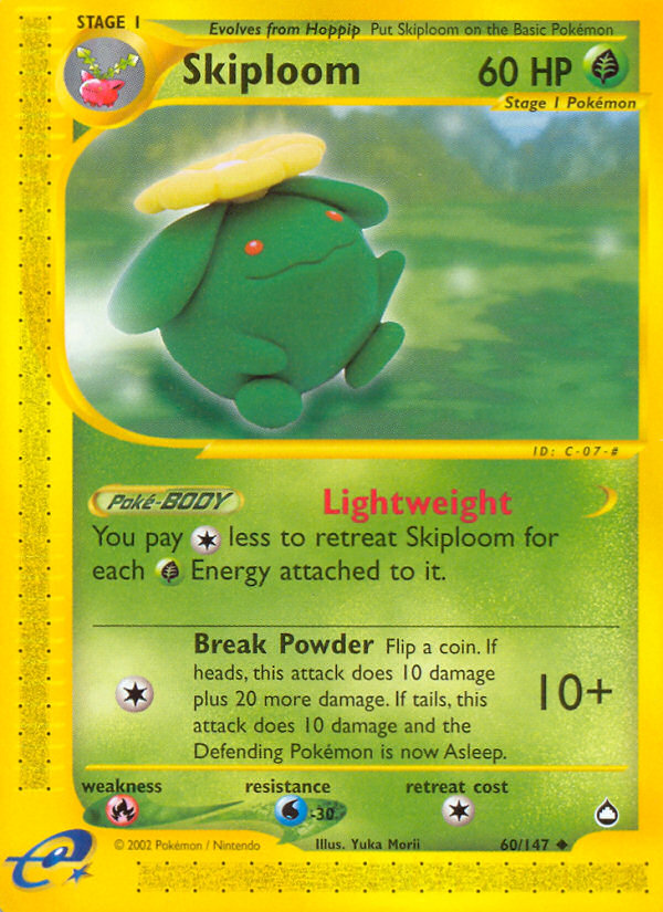 Skiploom (060/147)