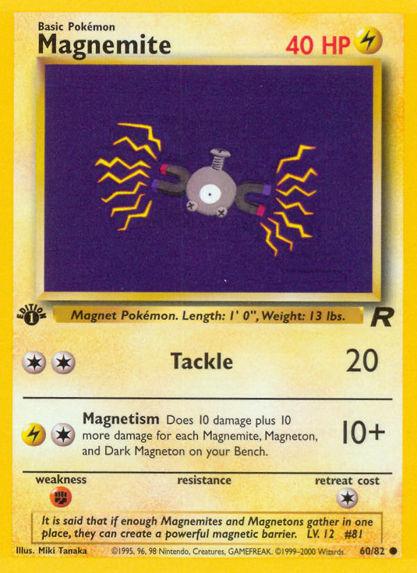 Magnemite (060/82)