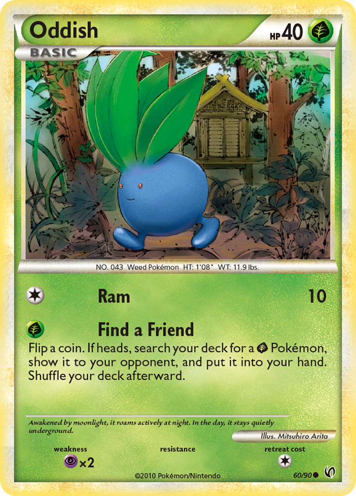 Oddish (060/90)