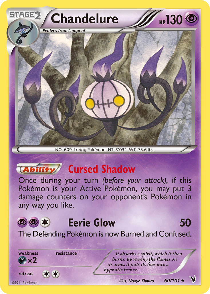 Chandelure (060/101)