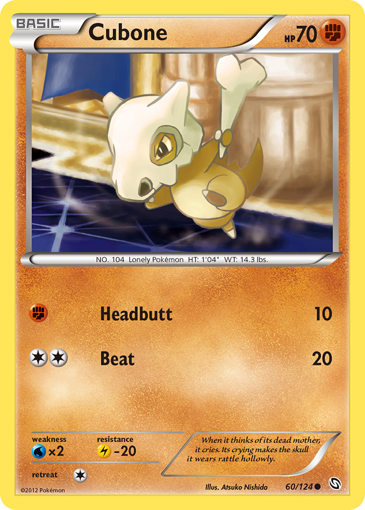 Cubone (060/124)